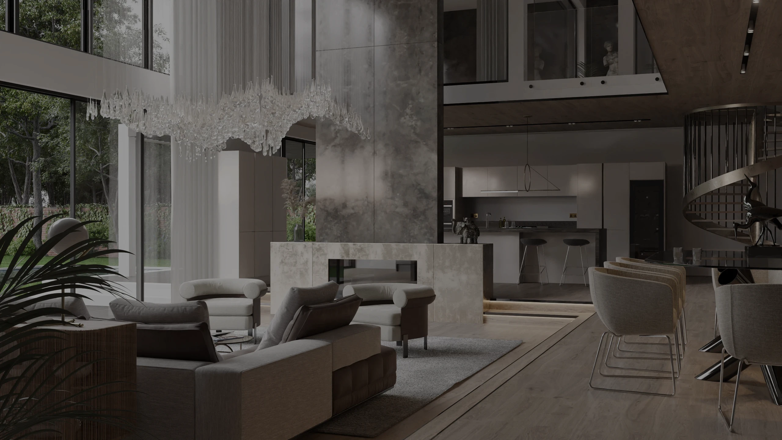 Grand Room Render